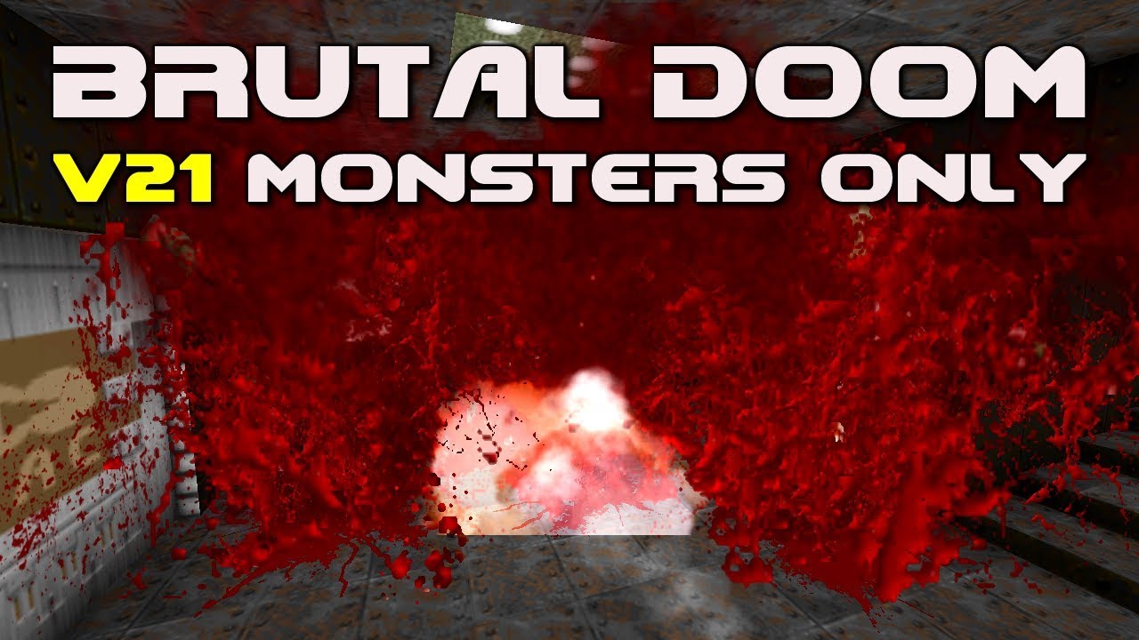 brutal doom monsters v21